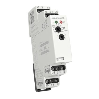   Elko CRM-183J /UNI ZR Egyfunkciós időrelé, meghúzás-késleltetés