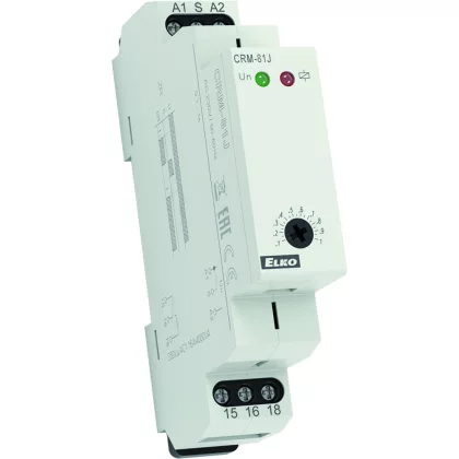 Elko CRM-81J/230V - BL - 1h - 10h - Időrelé