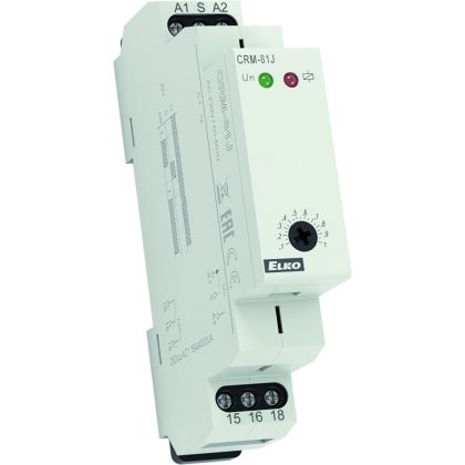 Elko CRM-81J/230V - BL - 6s - 60s - Időrelé