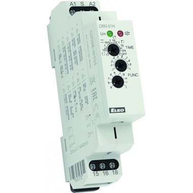 Elko CRM-91H/230V Multifunkciós IDŐRELÉ (10 funkciós)