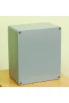 CSATÁRI PLAST CSP202512 poliészter doboz, üres, 200x250x120mm, IP65, szürke, halogénmentes