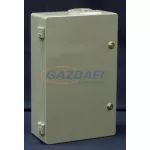   CSATÁRI PLAST CSPA 402512 PE doboz, alaplappal, 400x250x120mm, IP 65 szürke, halogénmentes