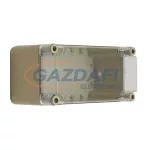   CSATÁRI PLAST PVT 1530ÁF üres doboz, átlátszó fedél, 150x300x170mm