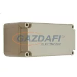   CSATÁRI PLAST PVT 1530NÁF üres doboz, bézs fedél, 150x300x170mm