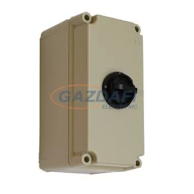 CSATÁRI PLAST PVT 1530 T 63A kapcsolószekrény, 150x300x170mm