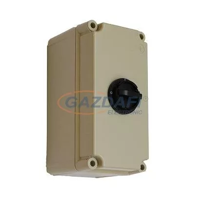   CSATÁRI PLAST PVT 1530 T 63A kapcsolószekrény, 150x300x170mm