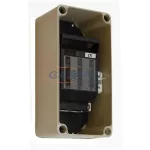   CSATÁRI PLAST PVT 1530 SB NH 00 szakaszoló bizt.szekrény, 150x300x170mm