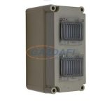   CSATÁRI PLAST PVT 1530 ÁK2x4 8mod.kism.szekr.álló, 150x300x170mm