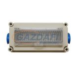   CSATÁRI PLAST PVT 1530 ÁK12–1Fi 12mod.2x230V+km+Fi, 150x300x170mm