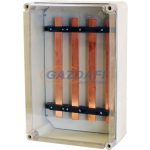 CSATÁRI PLAST PVT 3045 GS5 250A 5 sines sínszekrény