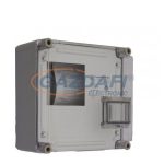   CSATÁRI PLAST PVT 3030–1Fm egyfázisú fogyasztásmérő, 300x300x170mm