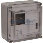   CSATÁRI PLAST PVT 3030–1Fm egyfázisú előre fizetős fogyasztásmérő, 300x300x170mm