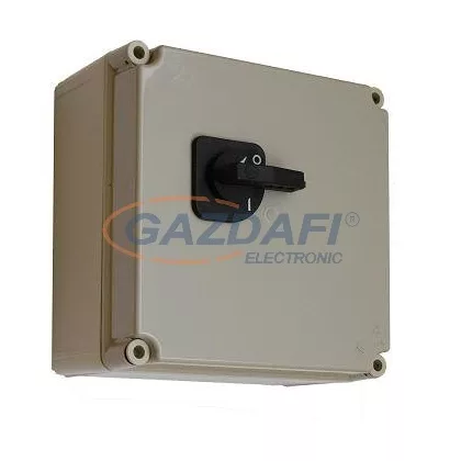   CSATÁRI PLAST PVT 3030 T 100A kapcsolószekrény, 300x300x170mm