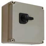   CSATÁRI PLAST PVT 3030 T 125A kapcsolószekrény, 300x300x170mm