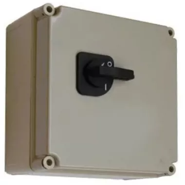 CSATÁRI PLAST PVT 3030 T 125A kapcsolószekrény, 300x300x170mm