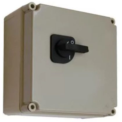   CSATÁRI PLAST PVT 3030 T 125A kapcsolószekrény, 300x300x170mm