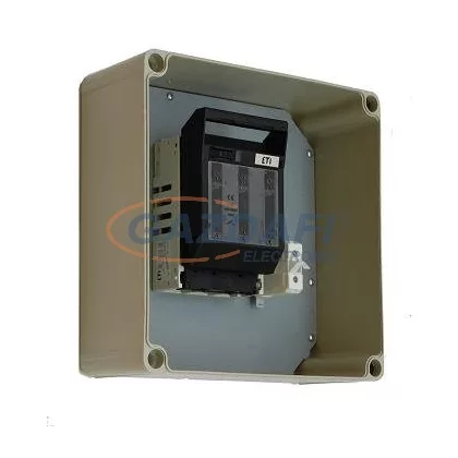   CSATÁRI PLAST PVT 3030 SB NH 00 szakaszoló bizt.szekrény, 300x300x170mm