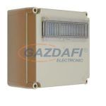   CSATÁRI PLAST PVT 3030 ÁK1x12 12mod.kismegsz.szekrény, 300x300x170mm