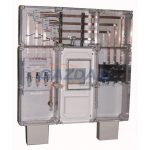   CSATÁRI PLAST PVT 9090 N3x250A áramváltós mérőhely, 900x900x170mm