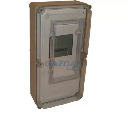 CSATÁRI PLAST PVT 3060EM elektronikus fogyasztásmérő, 300x600x170mm CSATÁRI PLAST PVT 3060EM elektronikus fogyasztásmérő, 300x600x170mm