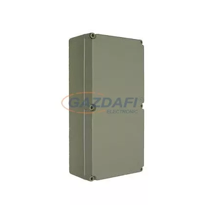   CSATÁRI PLAST PVT 3060NÁF üres doboz, bézs fedél, 300x600x170mm