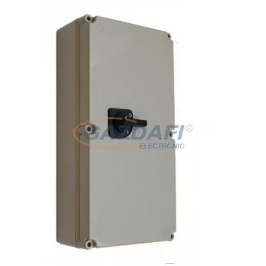 CSATÁRI PLAST PVT 3060 T 400A kapcsolószekrény, 300x600x170mm