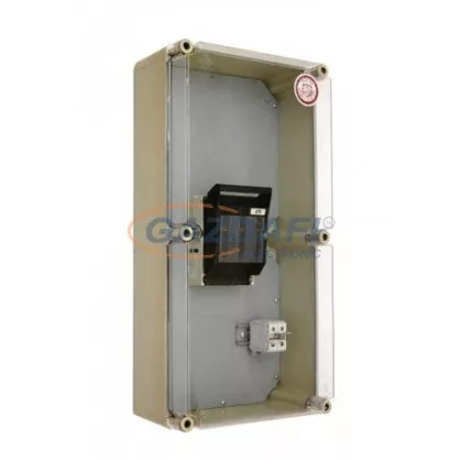   CSATÁRI PLAST PVT 3060 SB NH 00 szakaszoló bizt.szekrény, 300x600x170mm