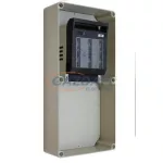   CSATÁRI PLAST PVT 3060 SB NH 1 szakaszoló bizt.szekrény, 300x600x170mm