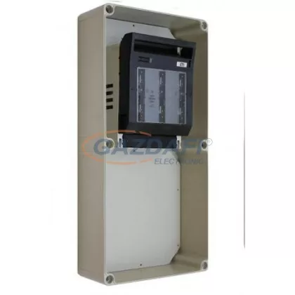   CSATÁRI PLAST PVT 3060 SB NH 1 szakaszoló bizt.szekrény, 300x600x170mm