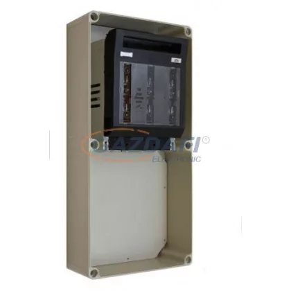   CSATÁRI PLAST PVT 3060 SB NH 2 szakaszoló bizt.szekrény, 300x600x170mm