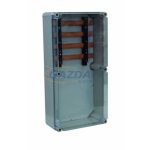   CSATÁRI PLAST PVT 3060 FO GS4 250A 4 sines sínszekrény, 300x600x170mm