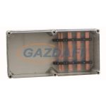   CSATÁRI PLAST PVT 3060 FO GS5 250A 5 sines sínszekrény, 300x600x170mm