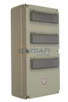 CSATÁRI PLAST PVT 3060ÁK3x12 36mod.kismegsz.szekrény, 300x600x170mm