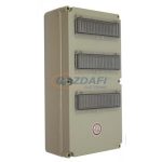   CSATÁRI PLAST PVT 3060ÁK3x12 36mod.kismegsz.szekrény, 300x600x170mm