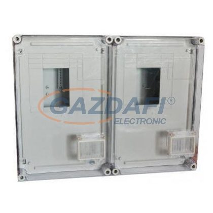 CSATÁRI PLAST PVT6045Á-Vfm 2x1-3F + vezérlő