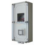   CSATÁRI PLAST PVTD 3Fm-E 1-3F ált fogyasztásmérő DÉMÁSZ, 300x600x170mm