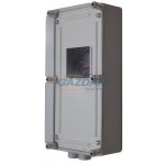   CSATÁRI PLAST PVTD 3Fm-H 1-3F ált fogyasztásmérő DÉMÁSZ, 300x600x170mm