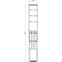 Dulap distribuitor cablu Dulap distribuitor cablu