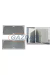 CSATÁRI PLAST PVT 1530 Szerelőlap, 150x300x3mm, műanyag