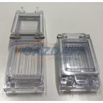 CSATÁRI PLAST 2 modulos ablak 52x88mm lakatolható, IP65
