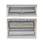   CSATÁRI PLAST 12 modulos ablak, 234x88mm, lakatolható, IP65