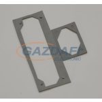 CSATÁRI PLAST PVT G 1 gumitömítés kicsi, 99x86mm