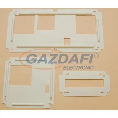 CSATÁRI PLAST PVT 3045 Maszk, 300x450x2mm, műanyag CSATÁRI PLAST PVT 3045 Maszk, 300x450x2mm, műanyag