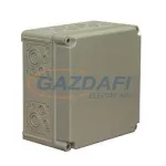   CSATÁRI PLAST PVT F 3030NÁF üres doboz, bézs fedél, 300x300x170mm