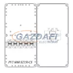   CSATÁRI PLAST PVT 6060 SZ150-CS Szinti csatlakozó és leágazó szekrény terheléskapcsolóval, csoportos fogyasztásmérő kialakítására