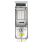   CSATÁRI PLAST PVT 3075 Fm K ÁK 12 Egy felhasználói helyes M63.80A mérés földkábeles, felületre szerelt kivitelben