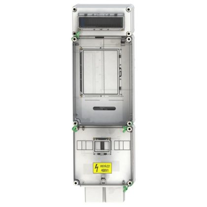   CSATÁRI PLAST PVT 3075 Fm K ÁK 12 Egy felhasználói helyes M63.80A mérés földkábeles, felületre szerelt kivitelben