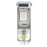   CSATÁRI PLAST PVT 3075 Fm-K ÁK 12-1Fi fogyasztásmérő szekrény, felületre szerelt kivitel