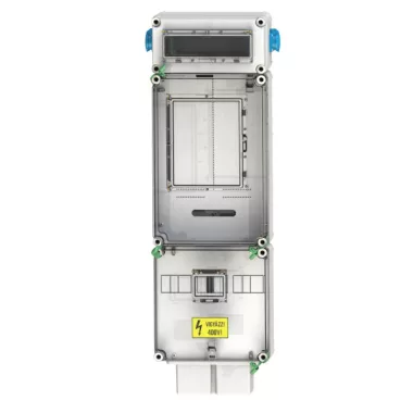 CSATÁRI PLAST PVT 3075 Fm-K ÁK 12-1Fi fogyasztásmérő szekrény, felületre szerelt kivitel