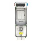   CSATÁRI PLAST PVT 3075 Fm-K ÁK 12-3D fogyasztásmérő szekrény, felületre szerelt kivitel